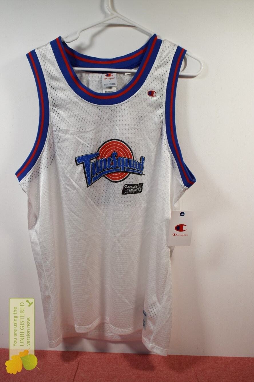 Space Jam x NCAA March Madness Adult Lola Jersey Large